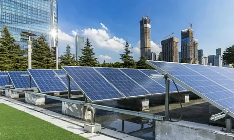 The Environmental Impact of Commercial Solar Systems in Urban Areas